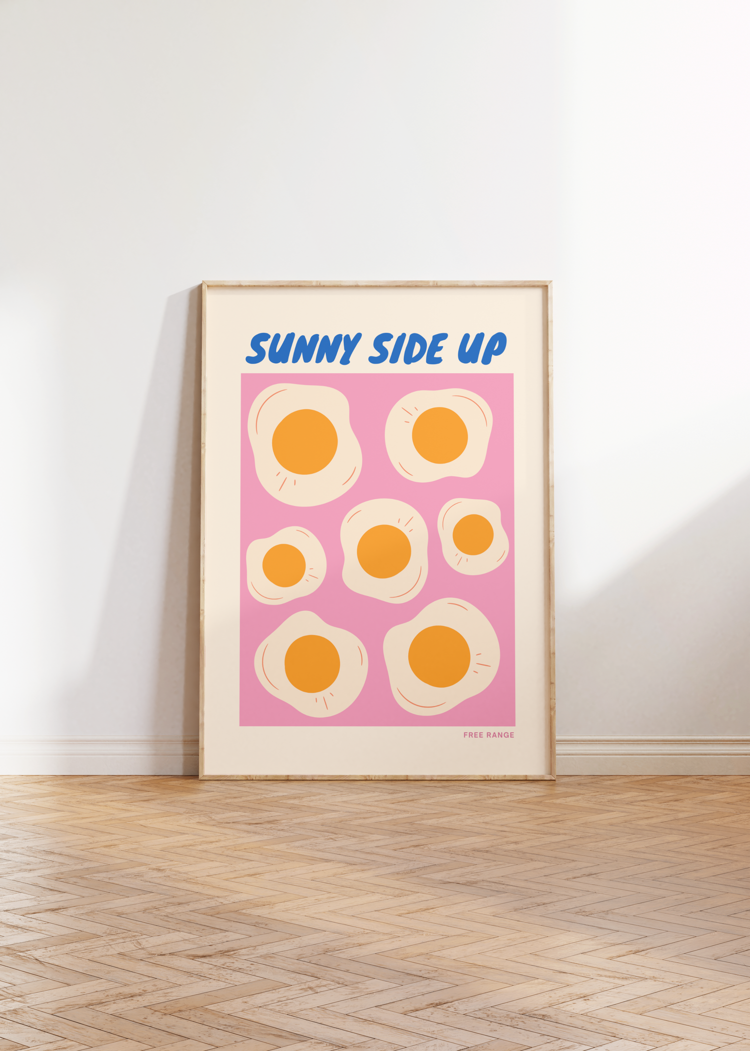 Sunny Side Up Print - BYHONEYSTUDIOS