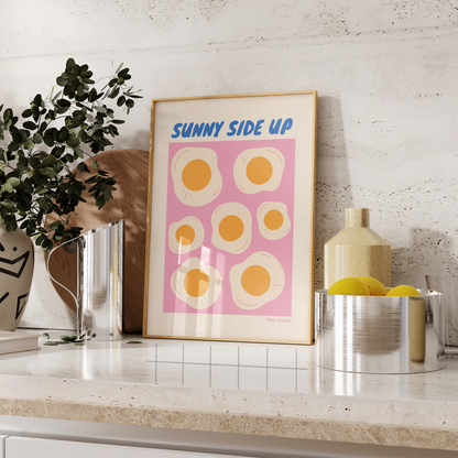Sunny Side Up Print