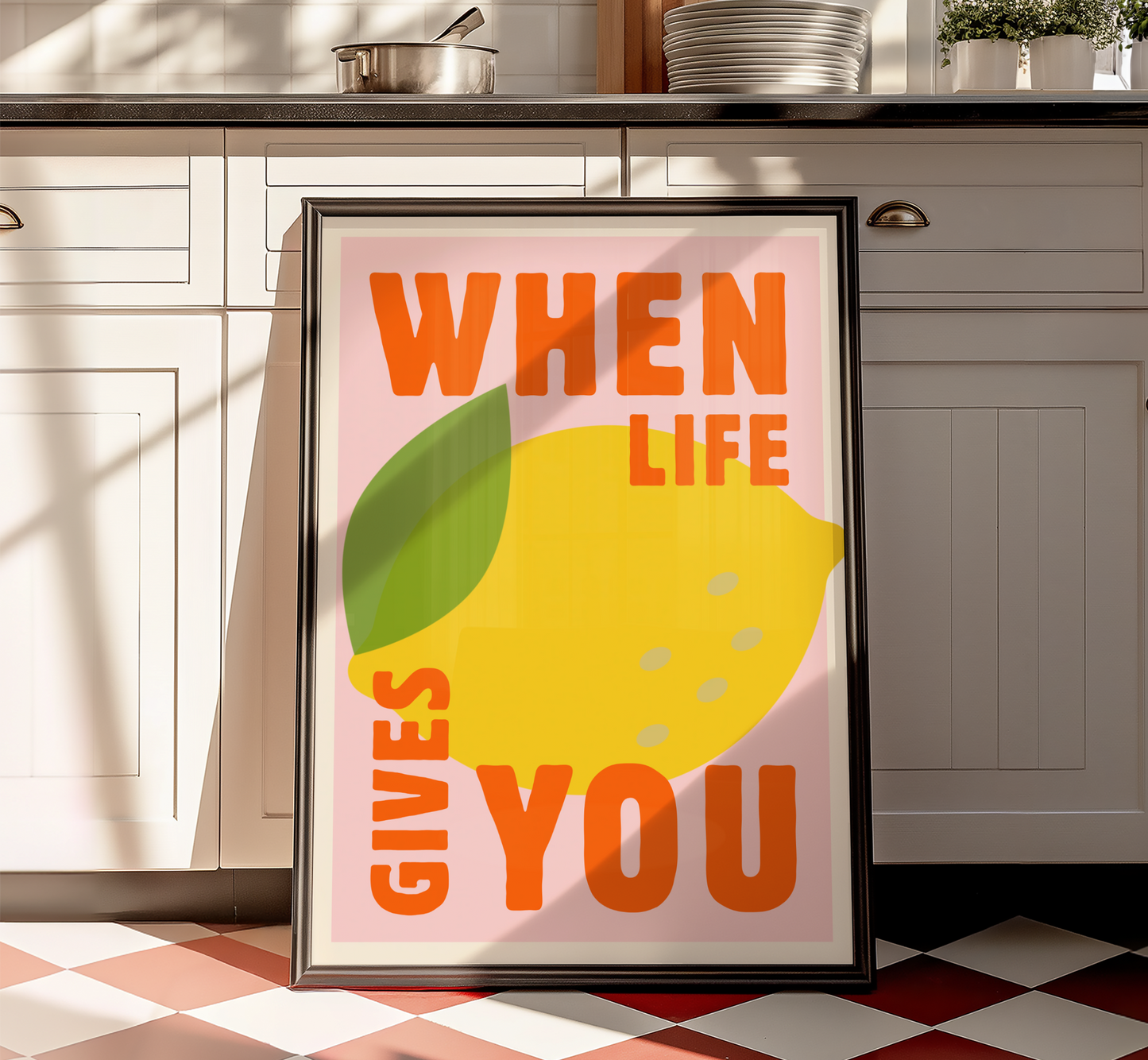 When Life Gives You Print - BYHONEYSTUDIOS