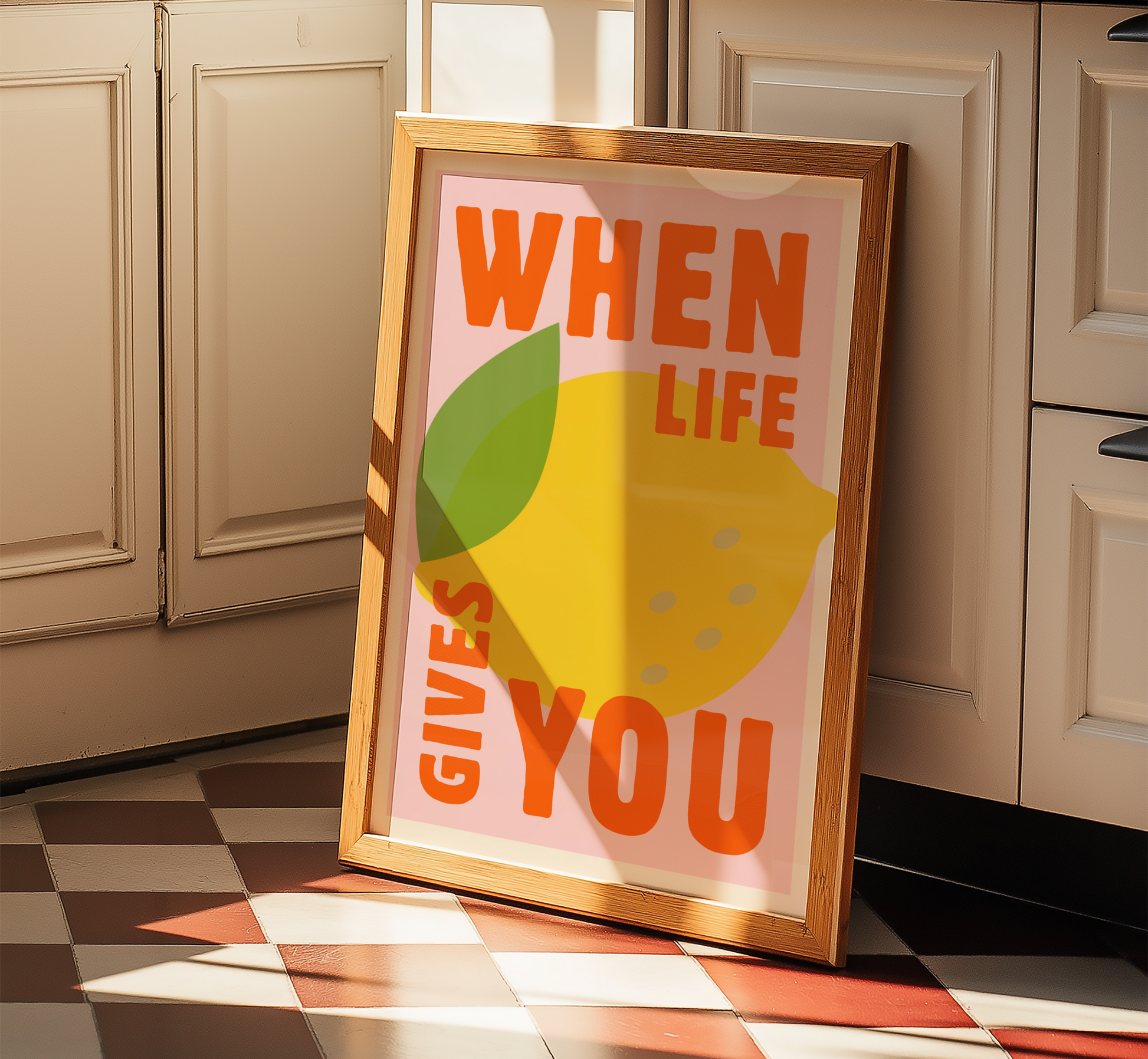 When Life Gives You Print - BYHONEYSTUDIOS