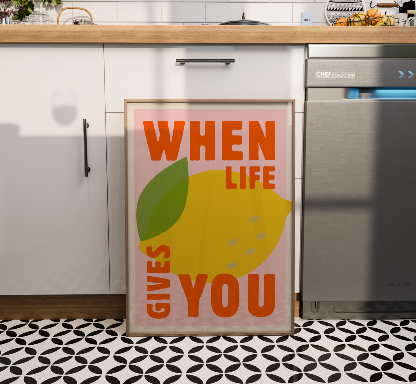 When Life Gives You Print - BYHONEYSTUDIOS