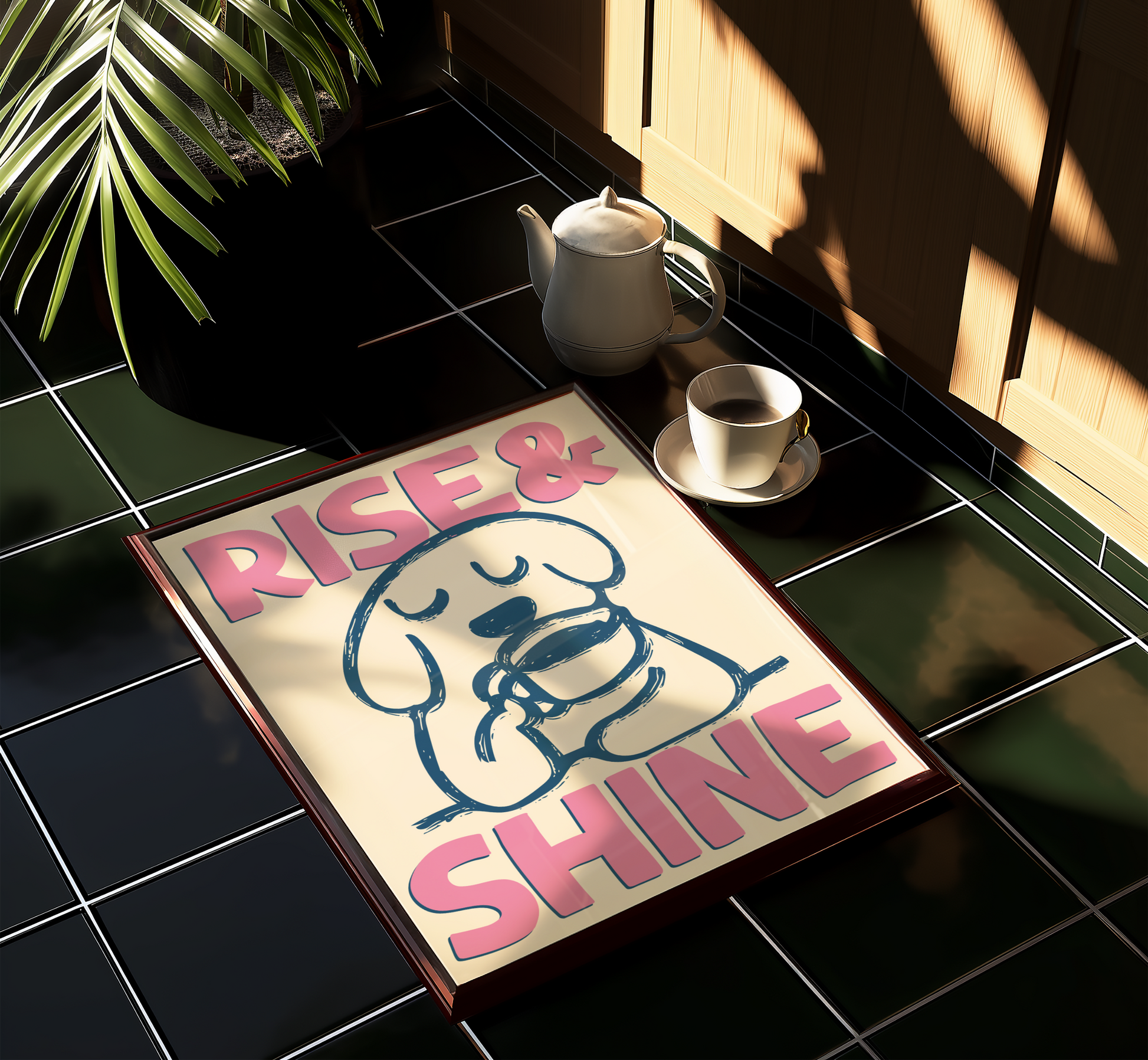 Rise & Shine Print - BYHONEYSTUDIOS
