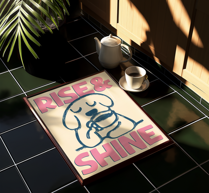 Rise & Shine Print - BYHONEYSTUDIOS