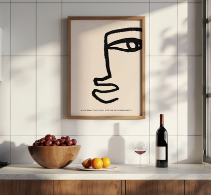 Modern Art Enthusiasts Print - BYHONEYSTUDIOS