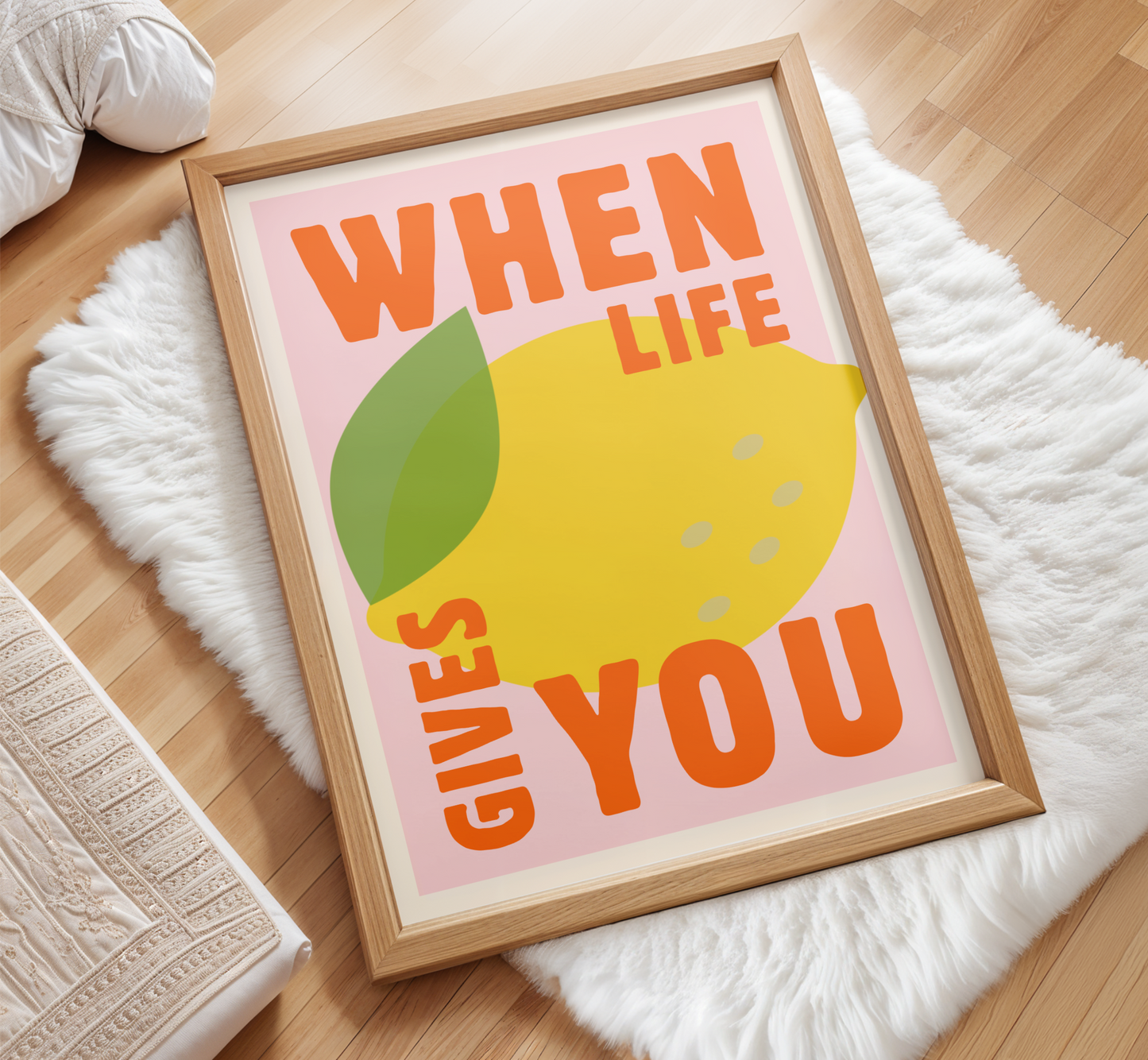 When Life Gives You Print - BYHONEYSTUDIOS