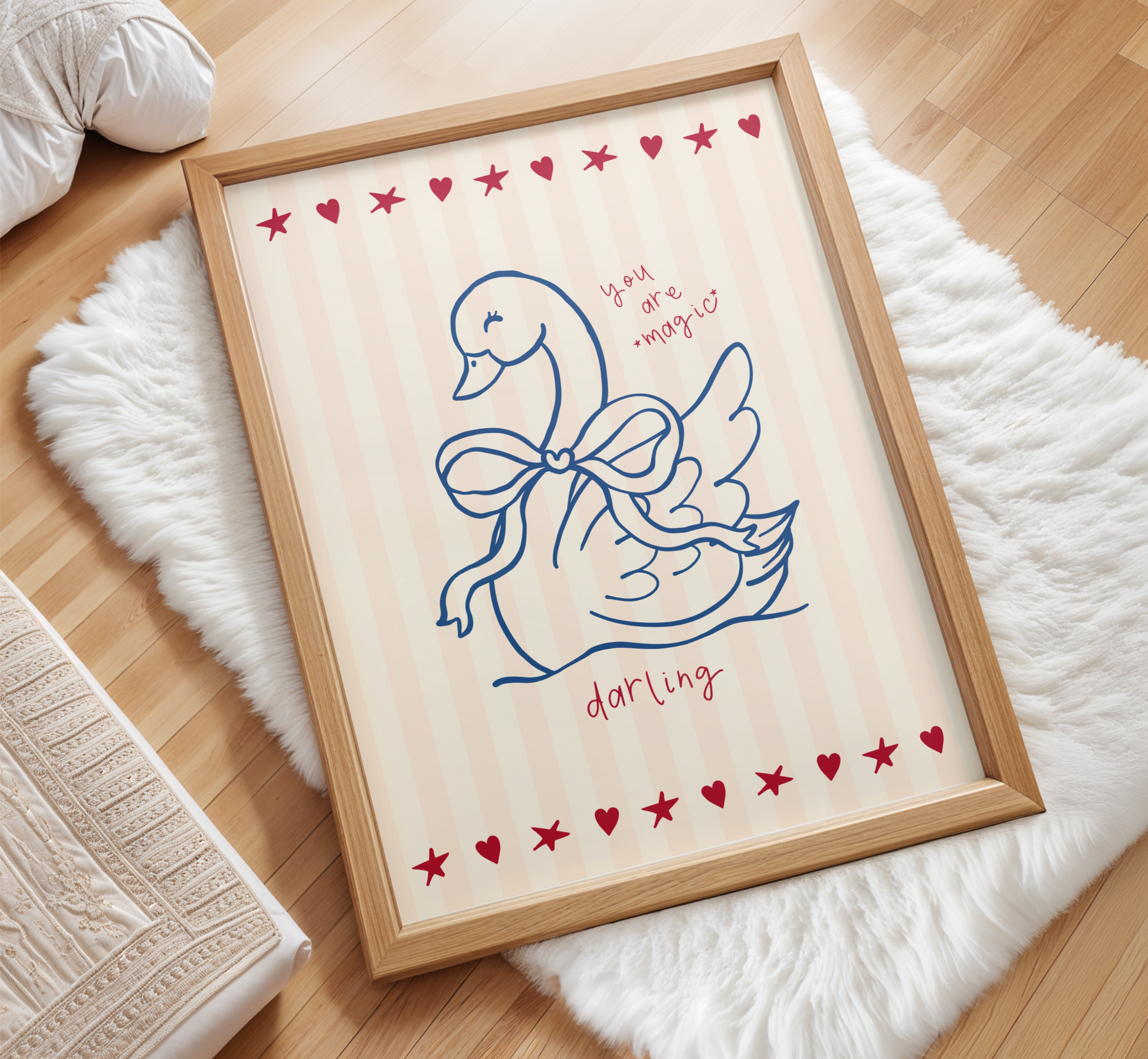 You Are Magic Darling Print - BYHONEYSTUDIOS