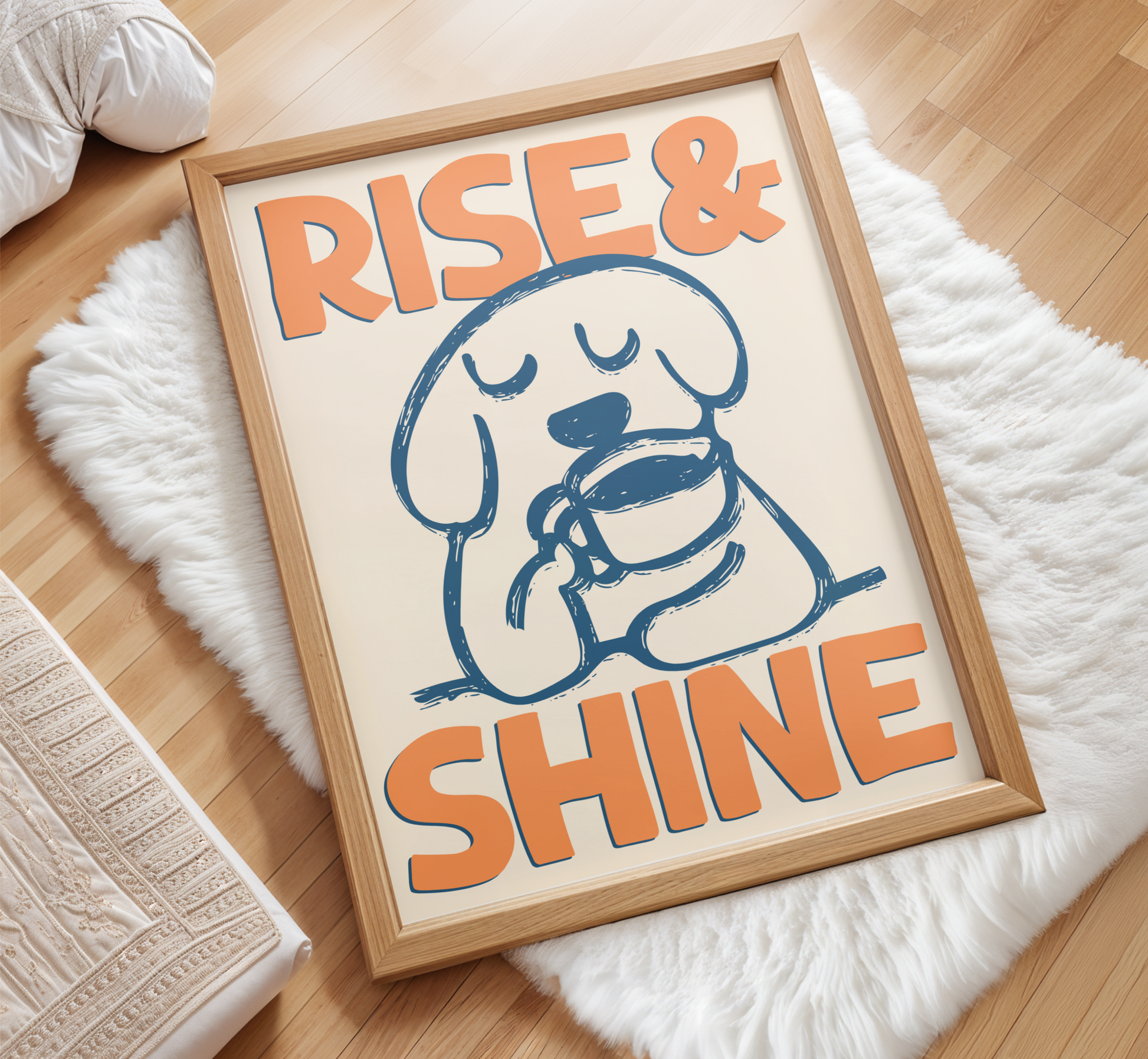 Rise & Shine Print - BYHONEYSTUDIOS
