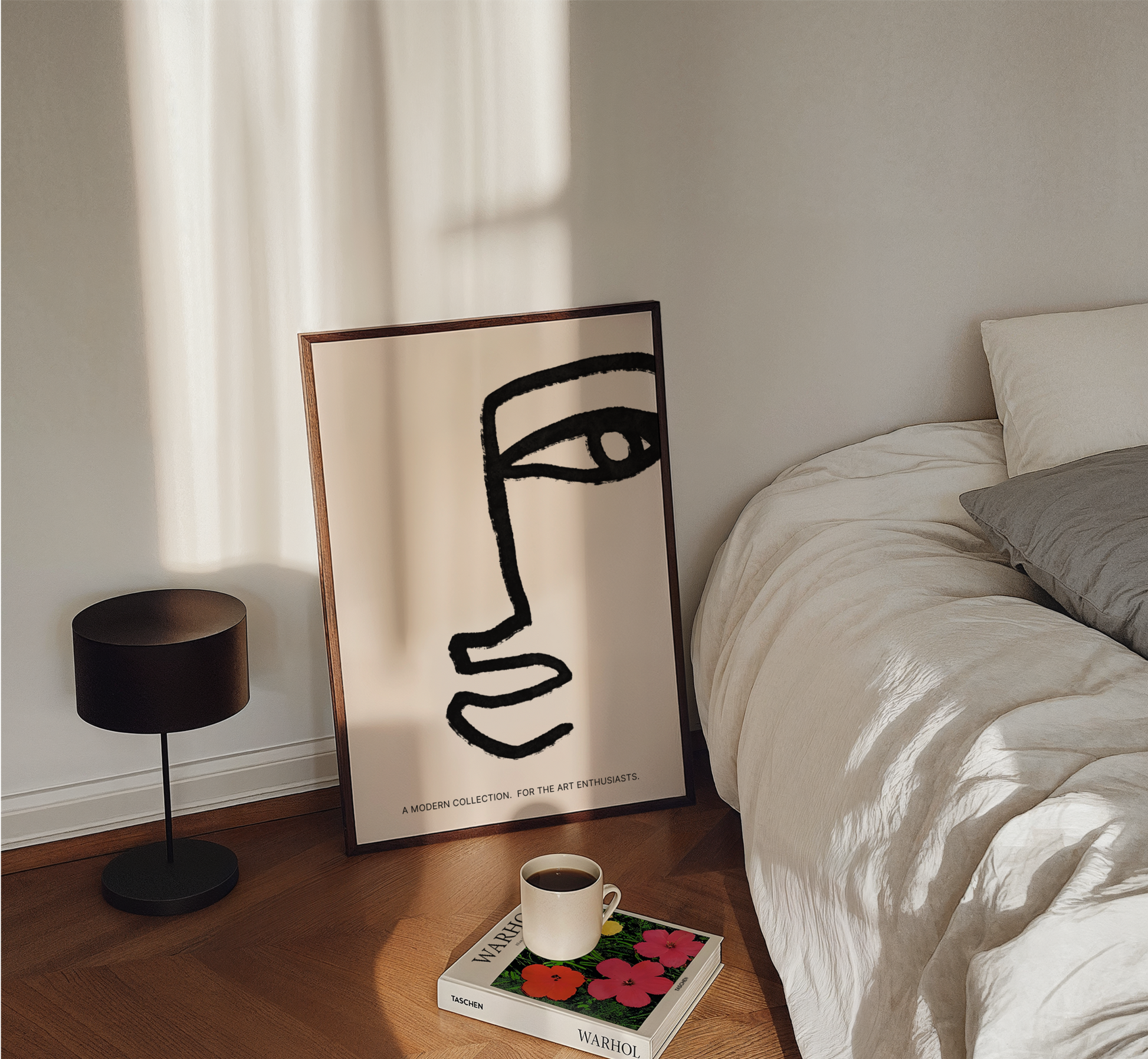 Modern Art Enthusiasts Print - BYHONEYSTUDIOS