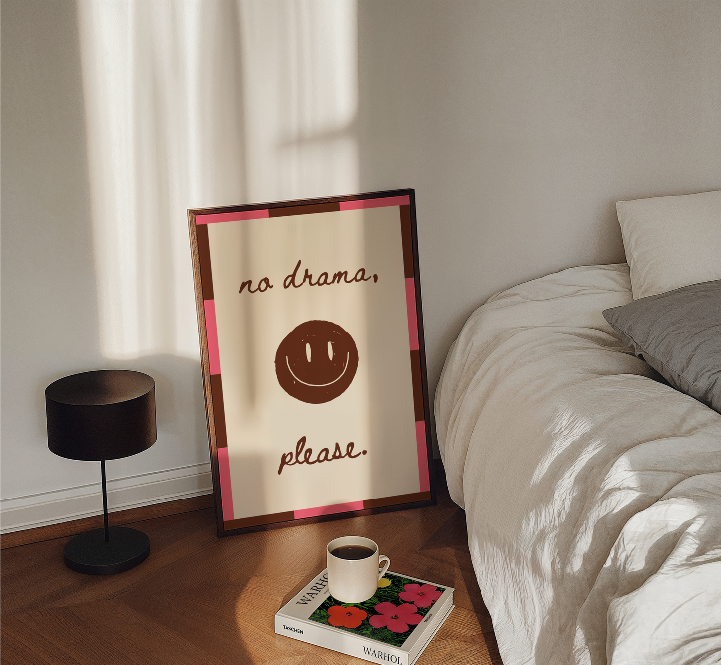 No Drama Please Print - BYHONEYSTUDIOS