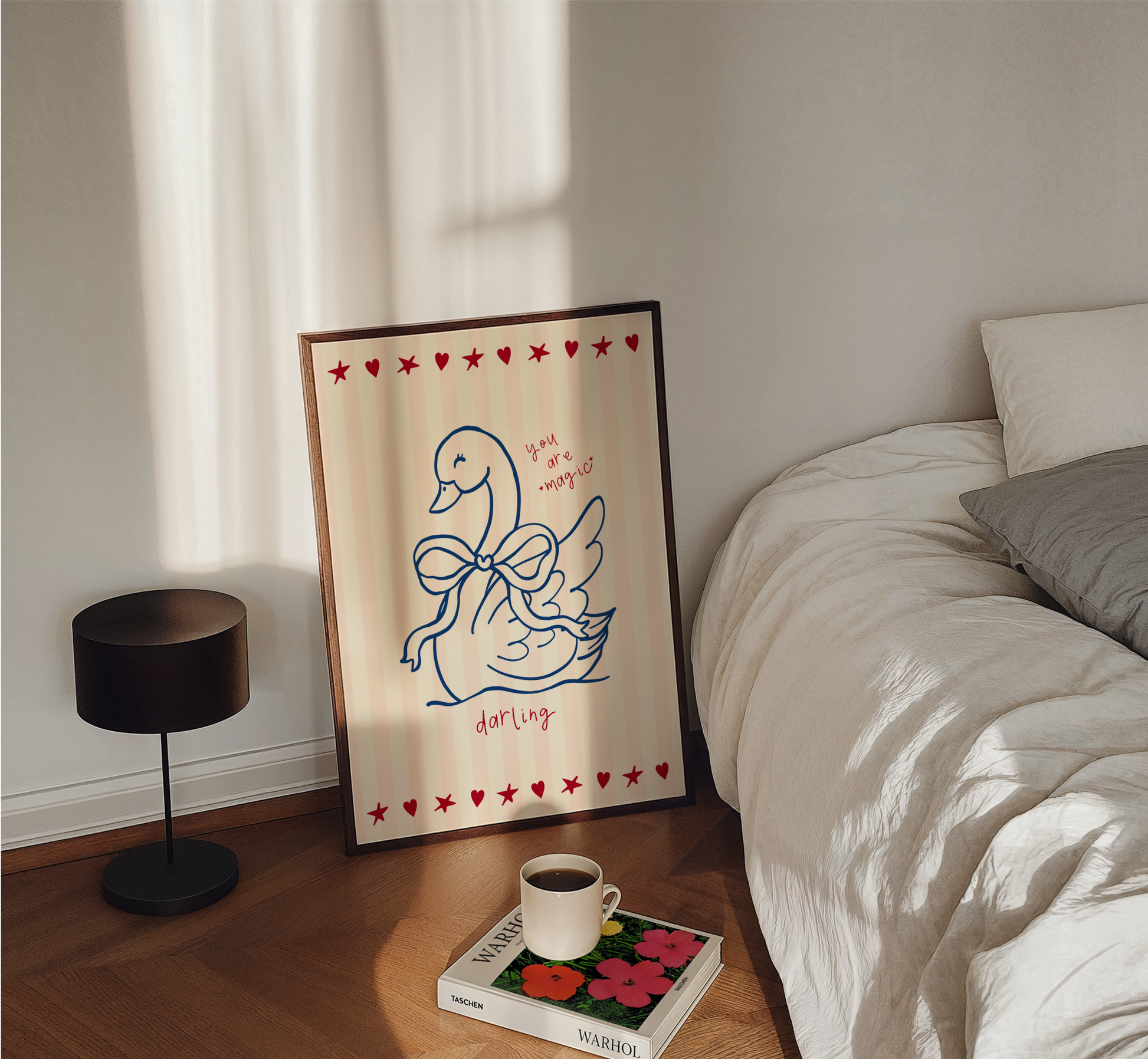 You Are Magic Darling Print - BYHONEYSTUDIOS