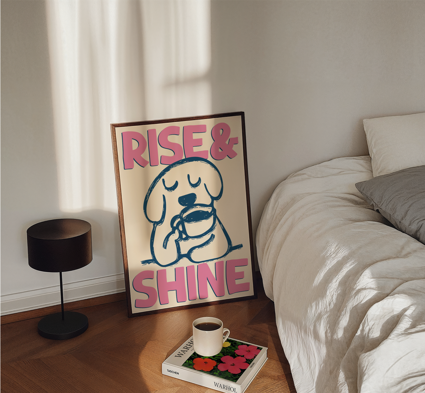 Rise & Shine Print - BYHONEYSTUDIOS