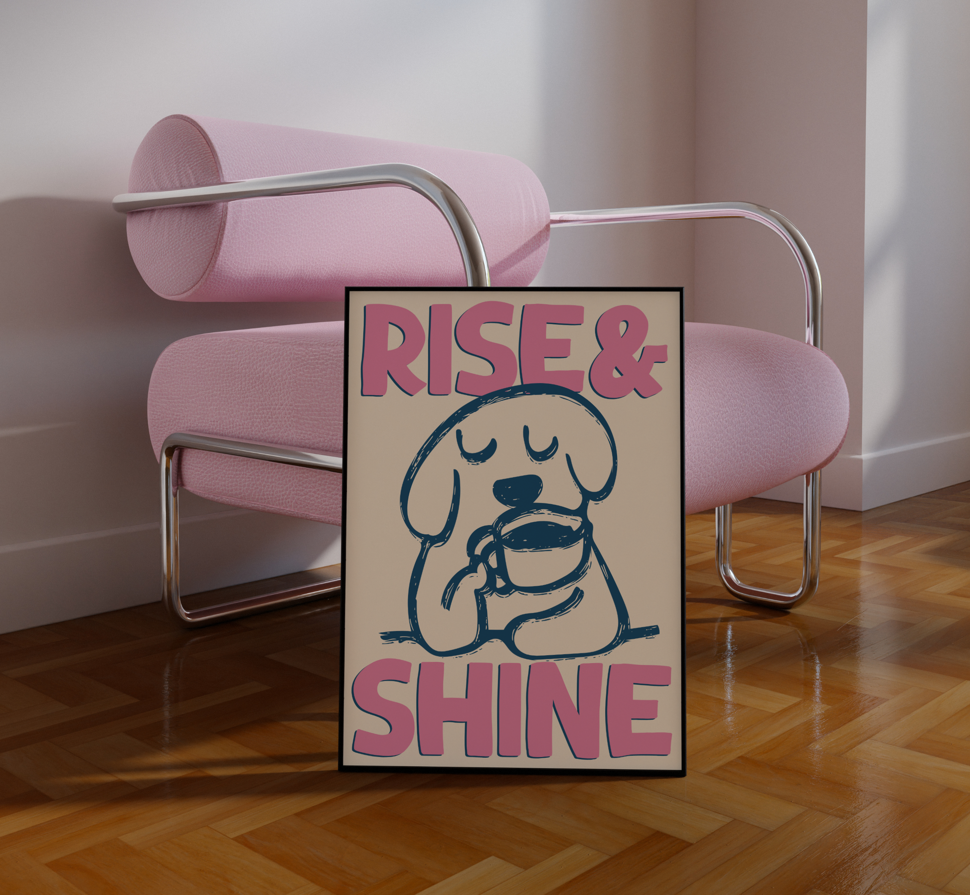 Rise & Shine Print - BYHONEYSTUDIOS