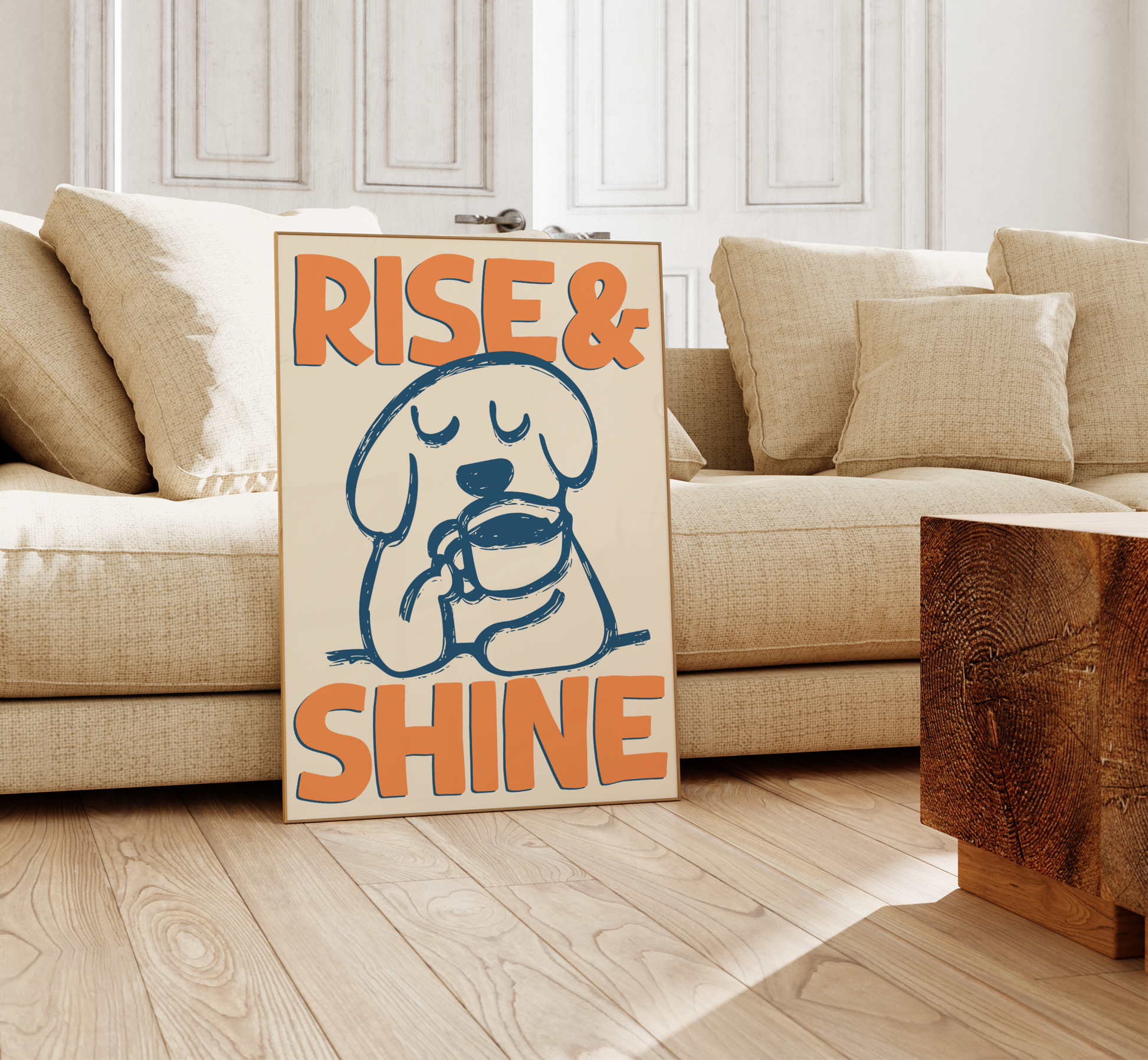 Rise & Shine Print - BYHONEYSTUDIOS