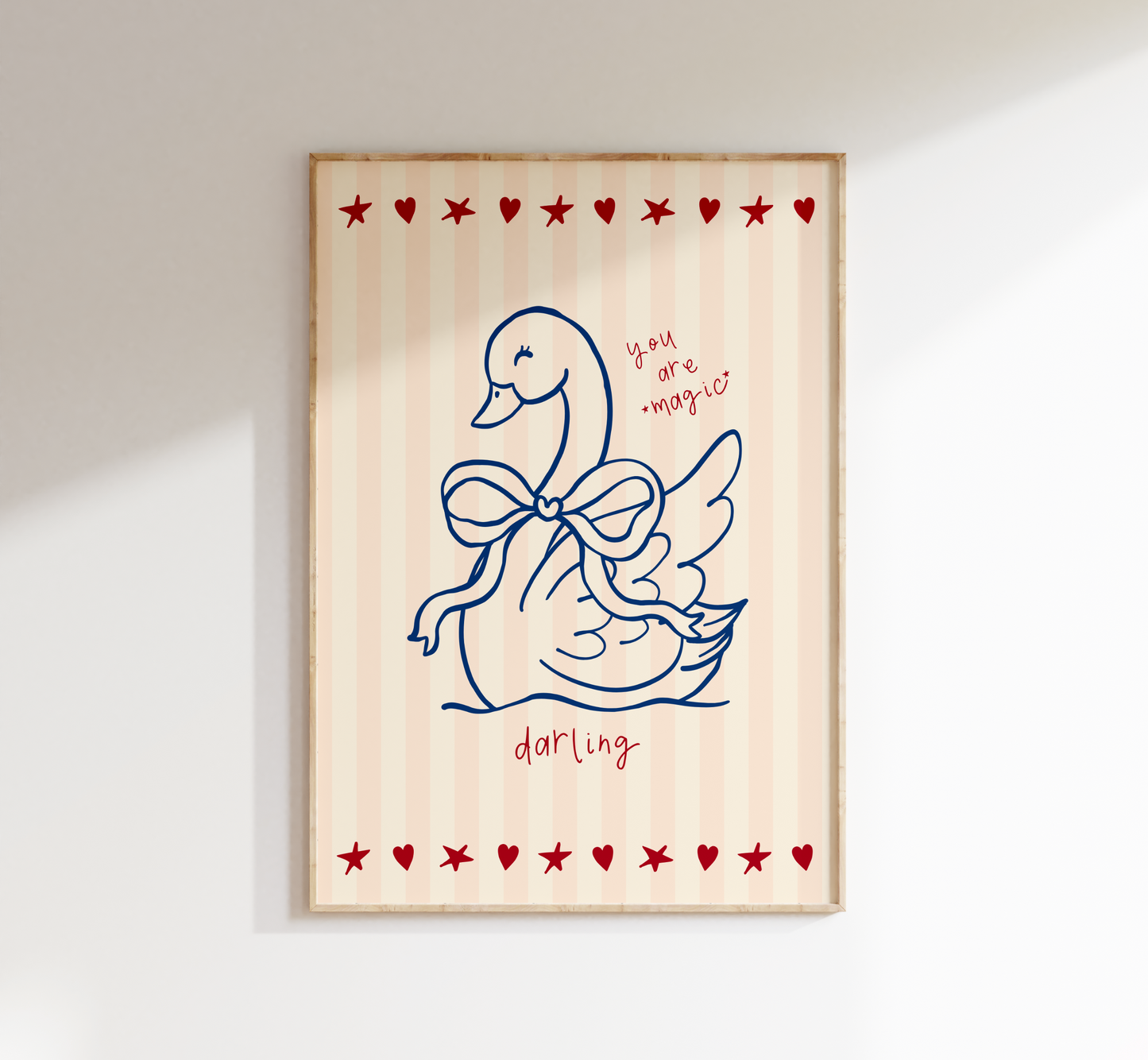 You Are Magic Darling Print - BYHONEYSTUDIOS
