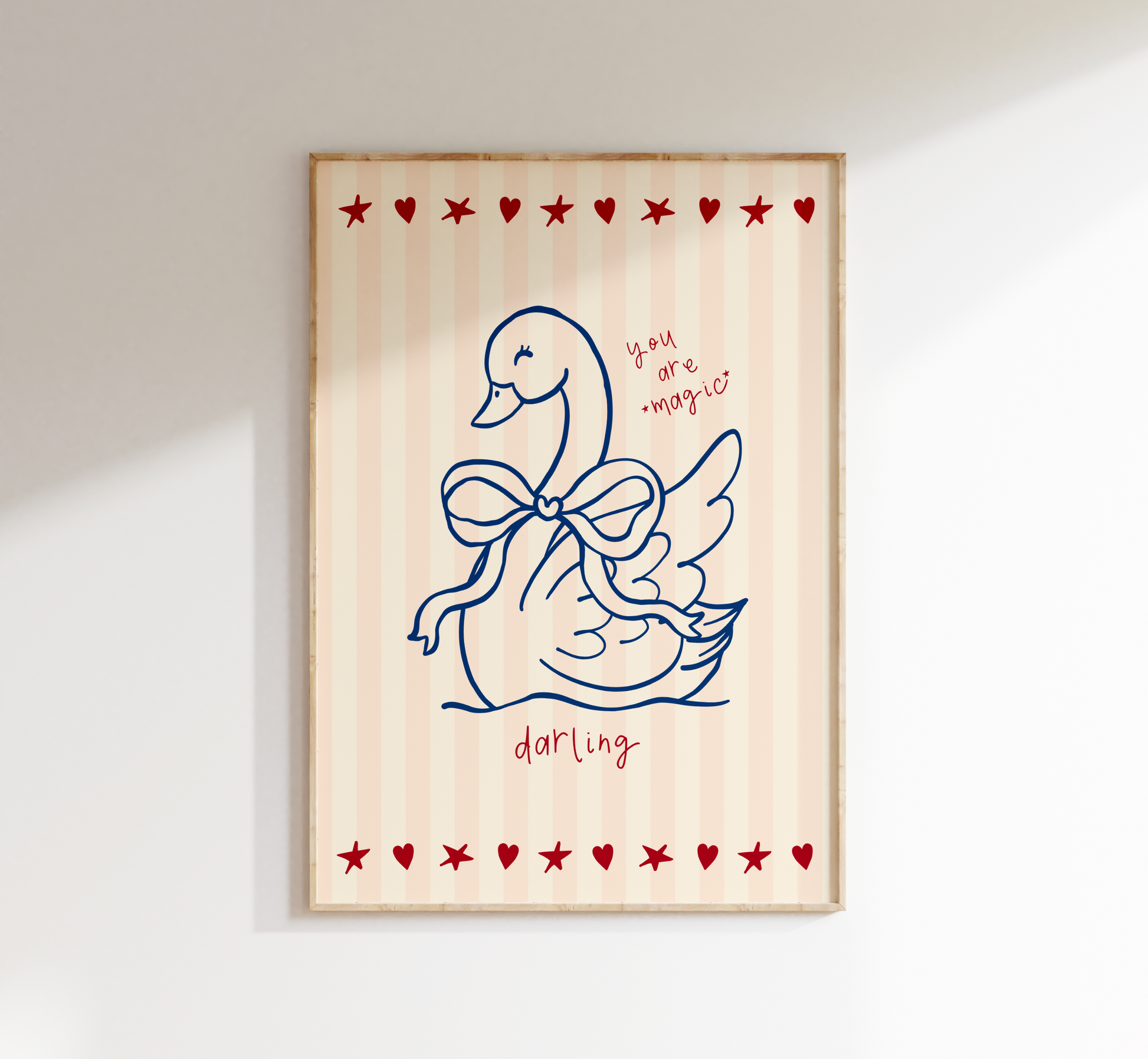 You Are Magic Darling Print - BYHONEYSTUDIOS