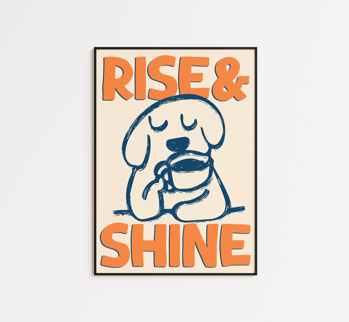 Rise & Shine Print - BYHONEYSTUDIOS