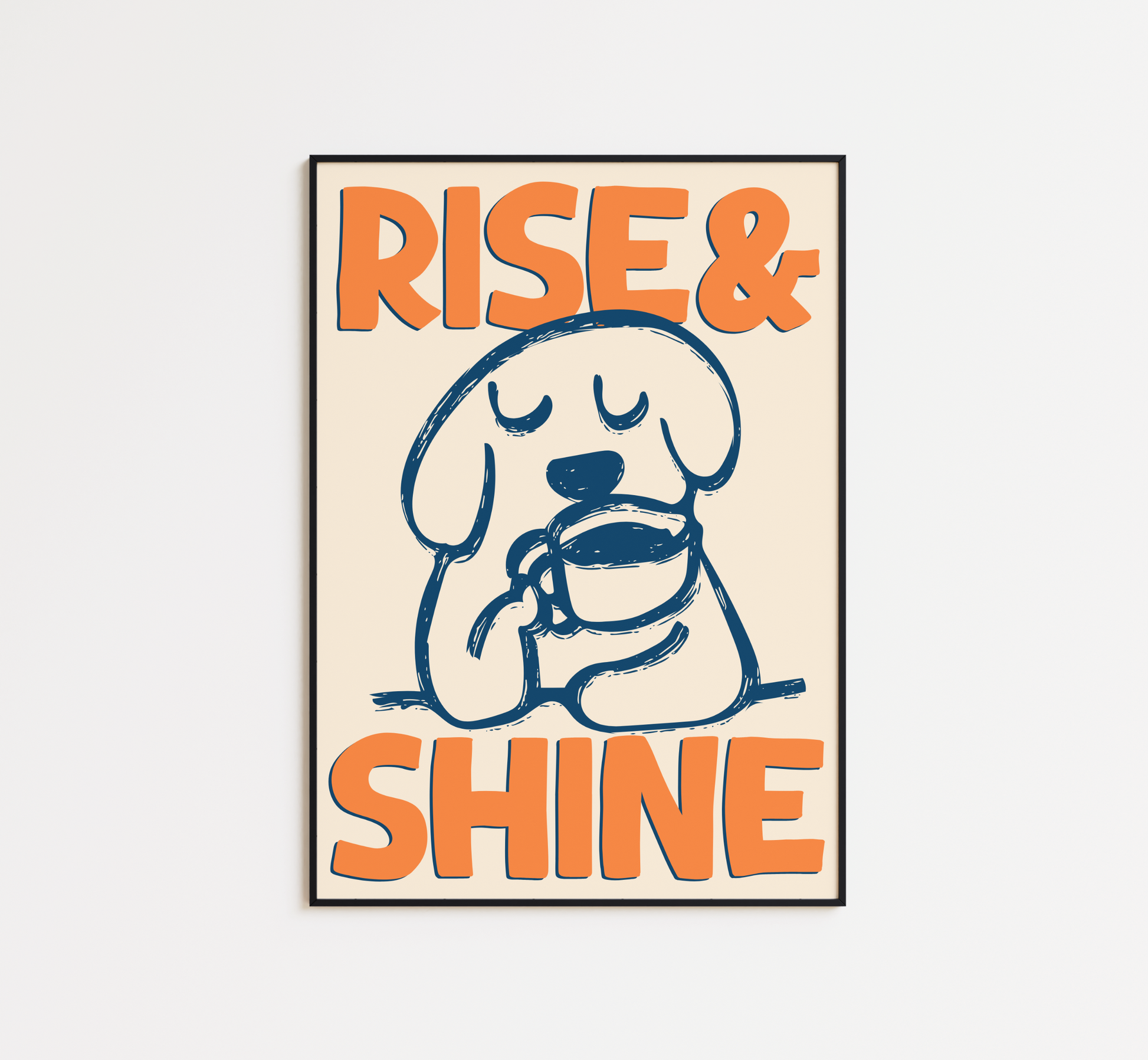 Rise & Shine Print - BYHONEYSTUDIOS