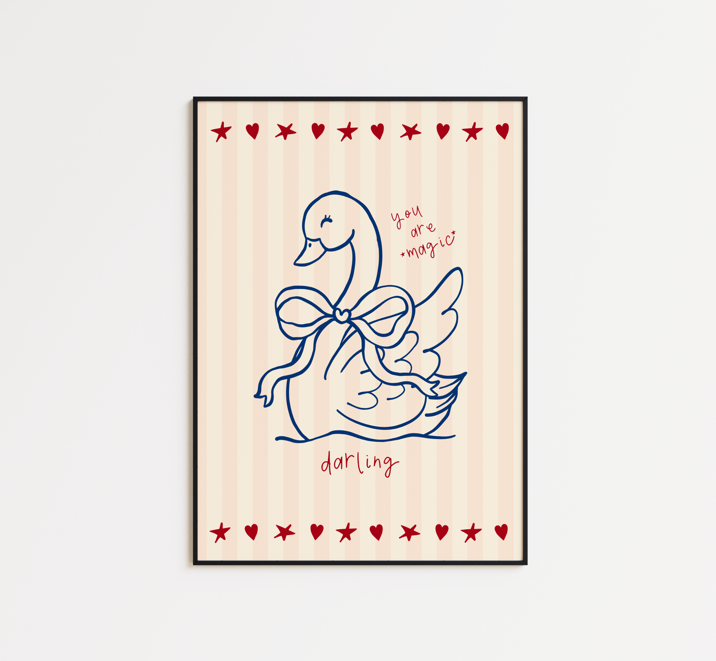 You Are Magic Darling Print - BYHONEYSTUDIOS