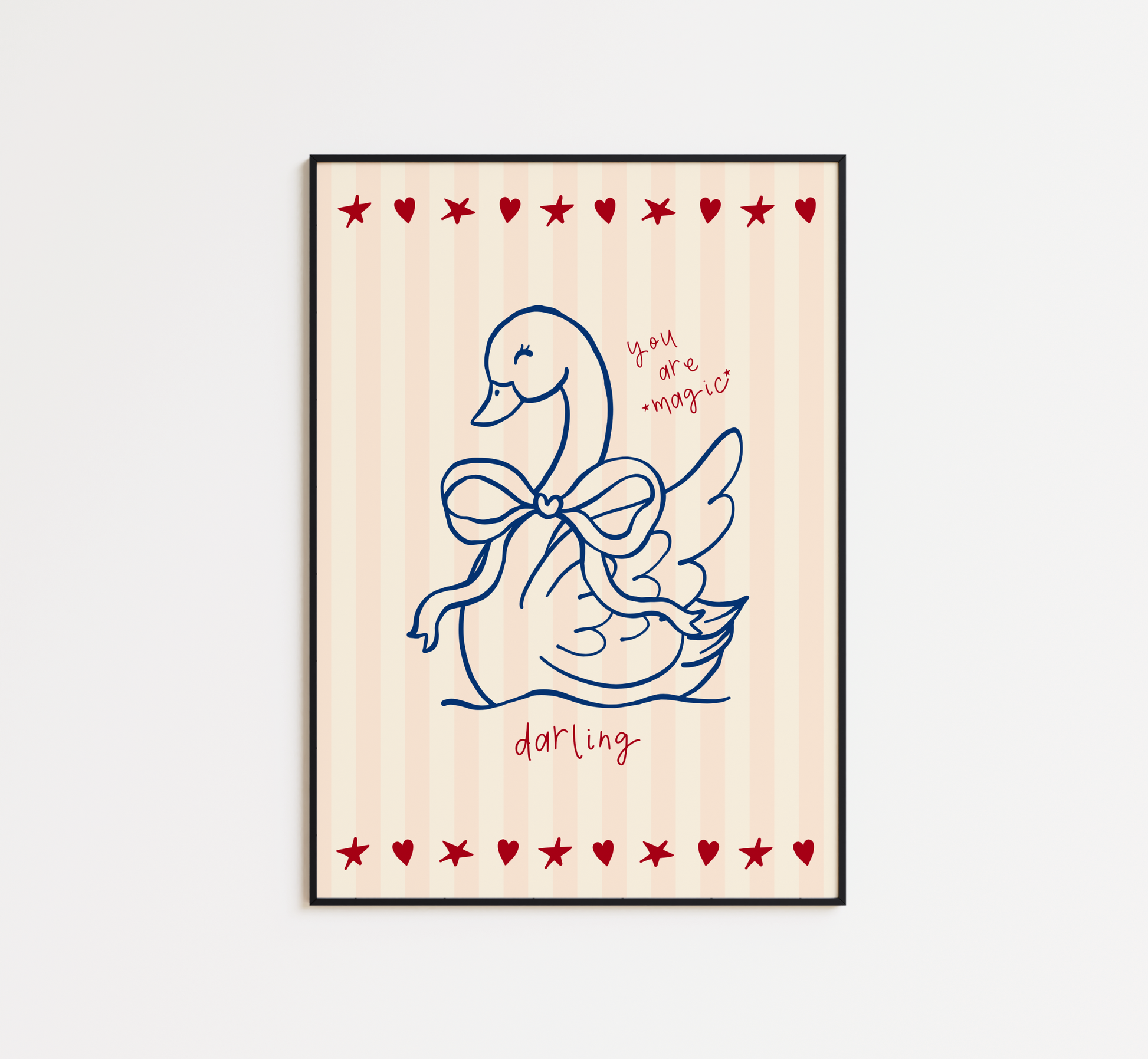 You Are Magic Darling Print - BYHONEYSTUDIOS
