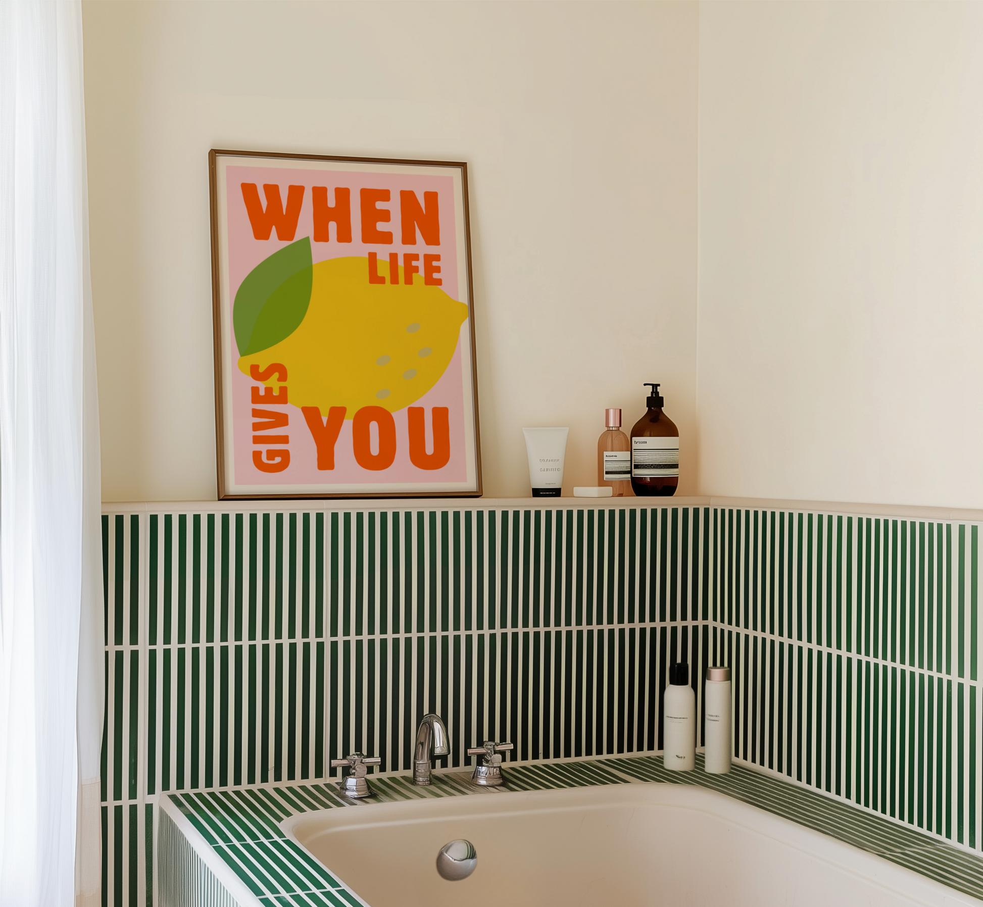 When Life Gives You Print - BYHONEYSTUDIOS