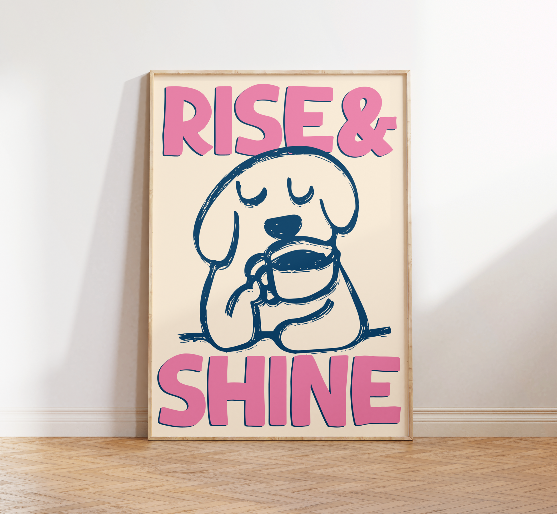 Rise & Shine Print - BYHONEYSTUDIOS