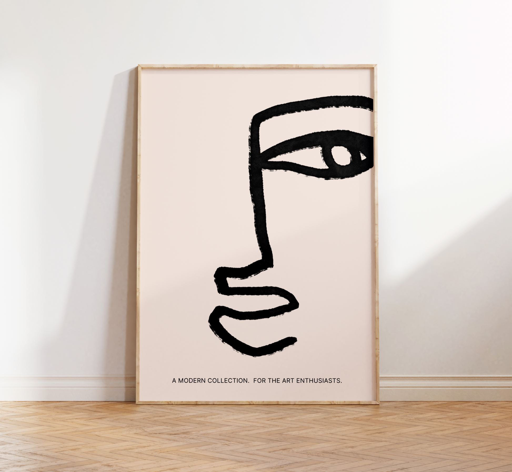 Modern Art Enthusiasts Print - BYHONEYSTUDIOS