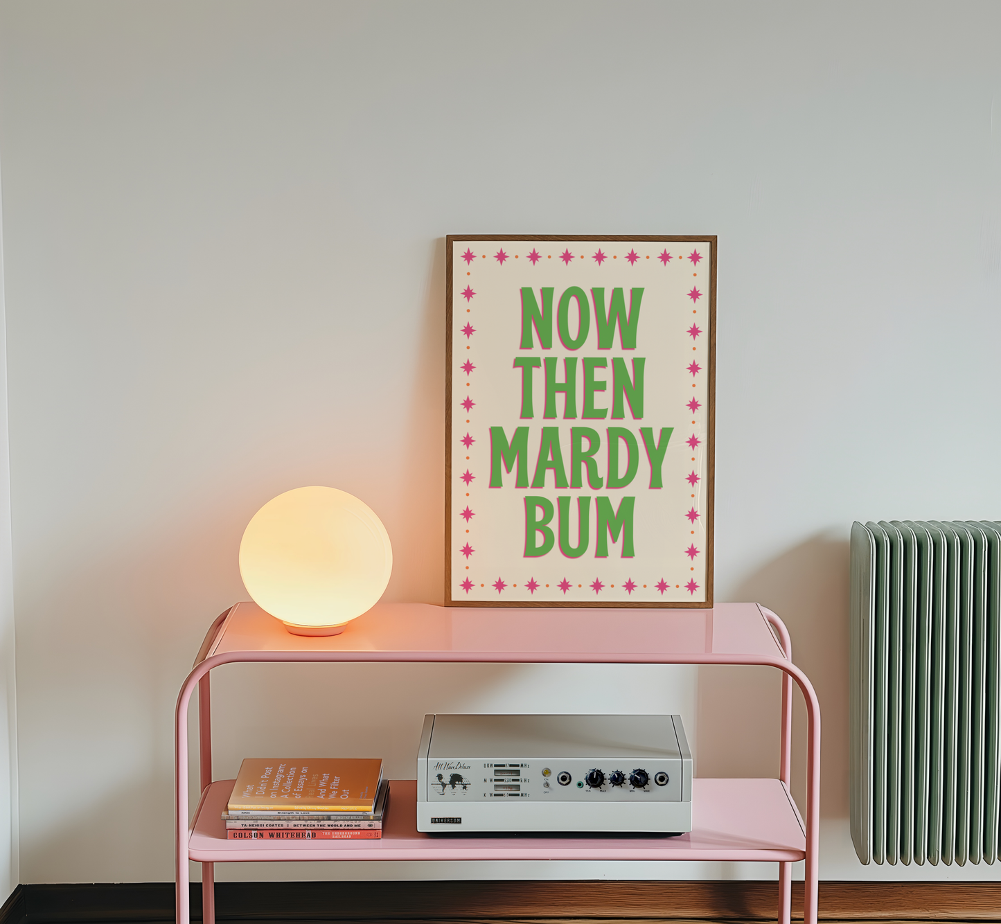 Now Then Mardy Bum Print - BYHONEYSTUDIOS