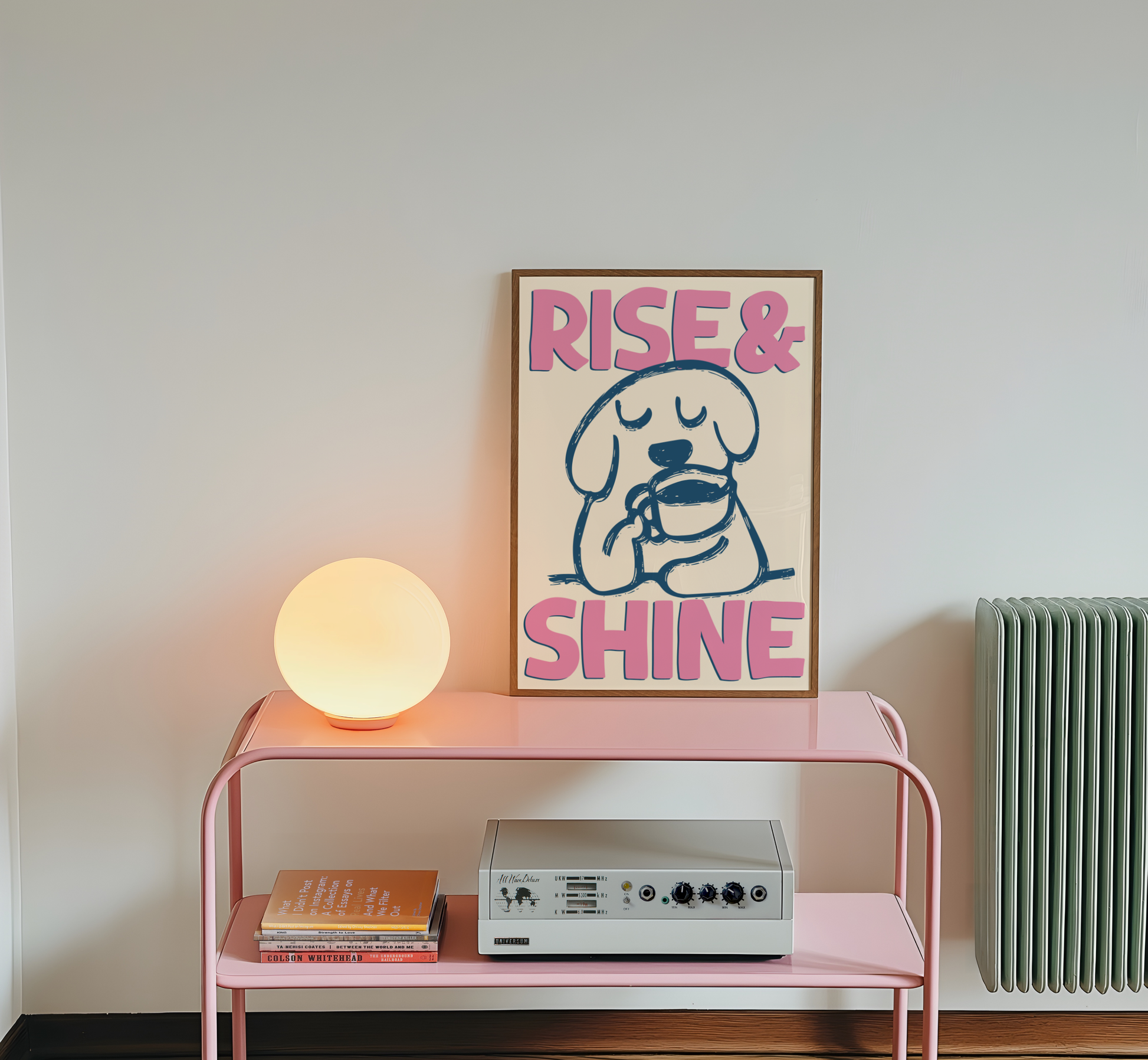 Rise & Shine Print - BYHONEYSTUDIOS