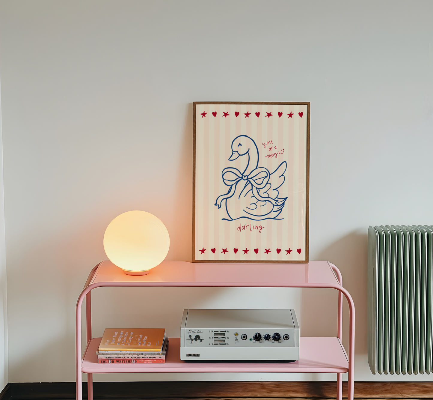 You Are Magic Darling Print - BYHONEYSTUDIOS