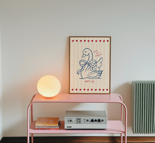 You Are Magic Darling Print - BYHONEYSTUDIOS