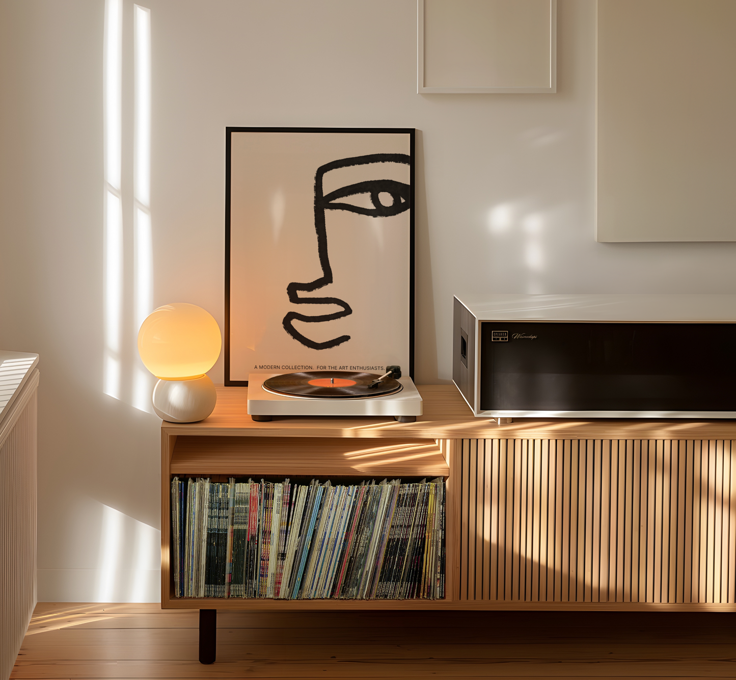 Modern Art Enthusiasts Print - BYHONEYSTUDIOS
