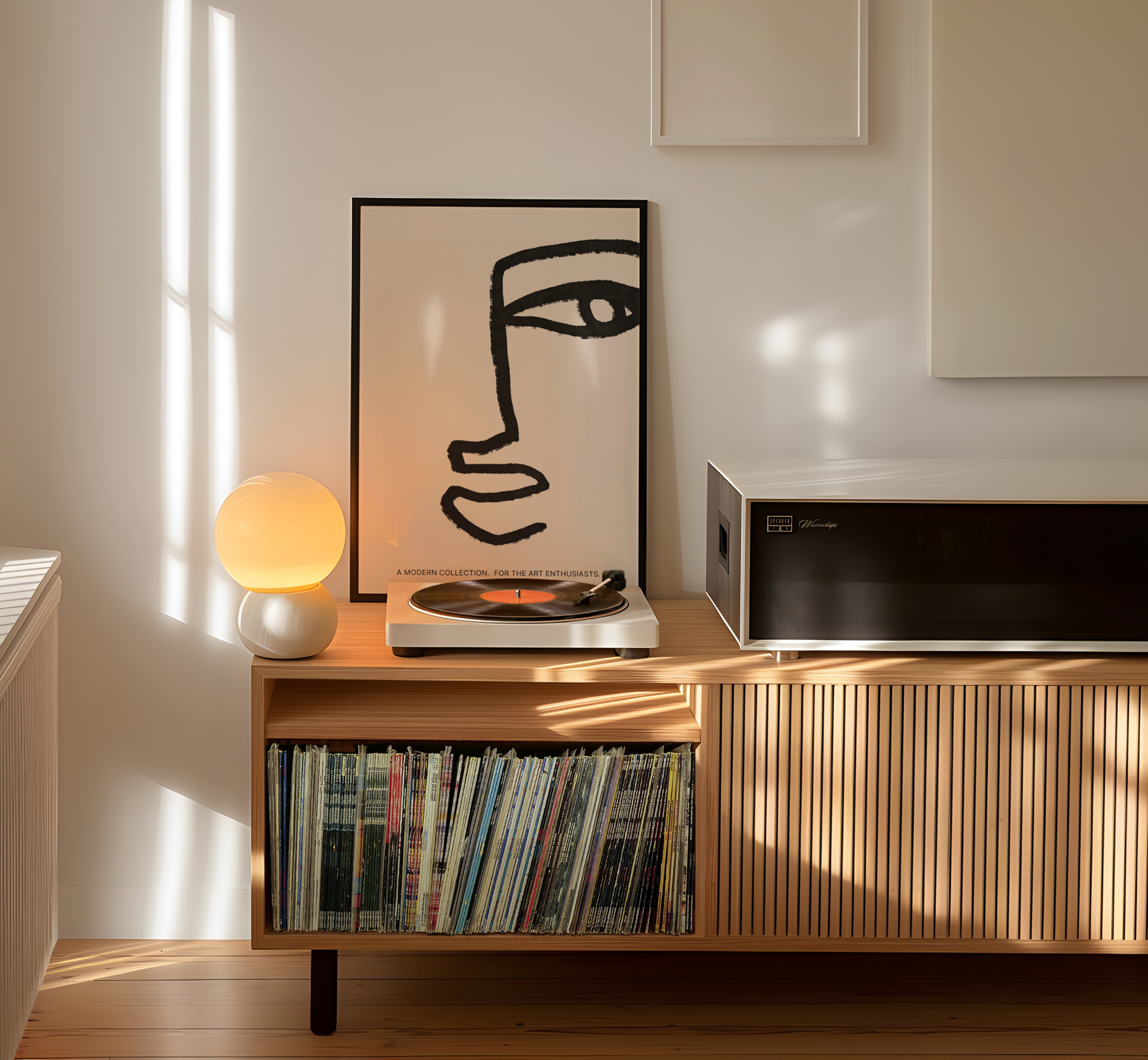 Modern Art Enthusiasts Print - BYHONEYSTUDIOS