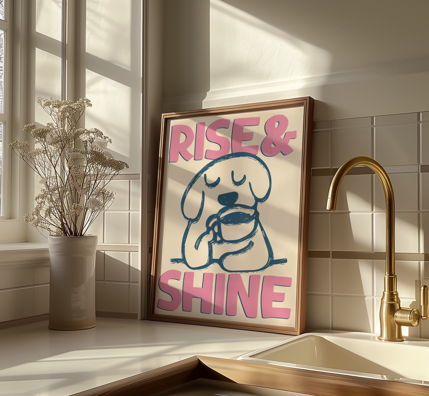 Rise & Shine Print - BYHONEYSTUDIOS