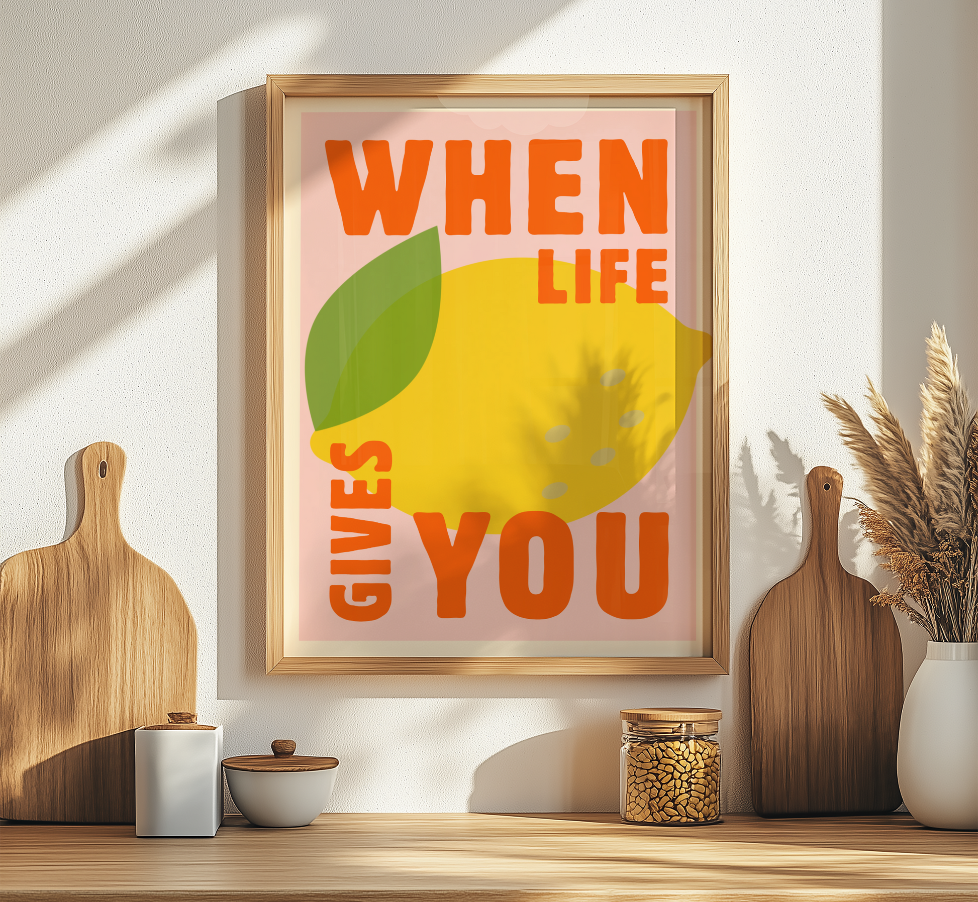 When Life Gives You Print - BYHONEYSTUDIOS