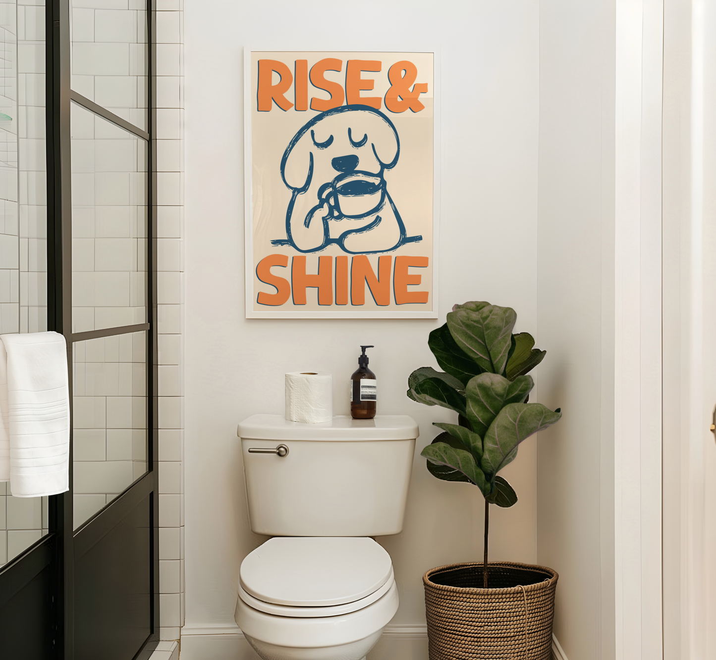 Rise & Shine Print - BYHONEYSTUDIOS