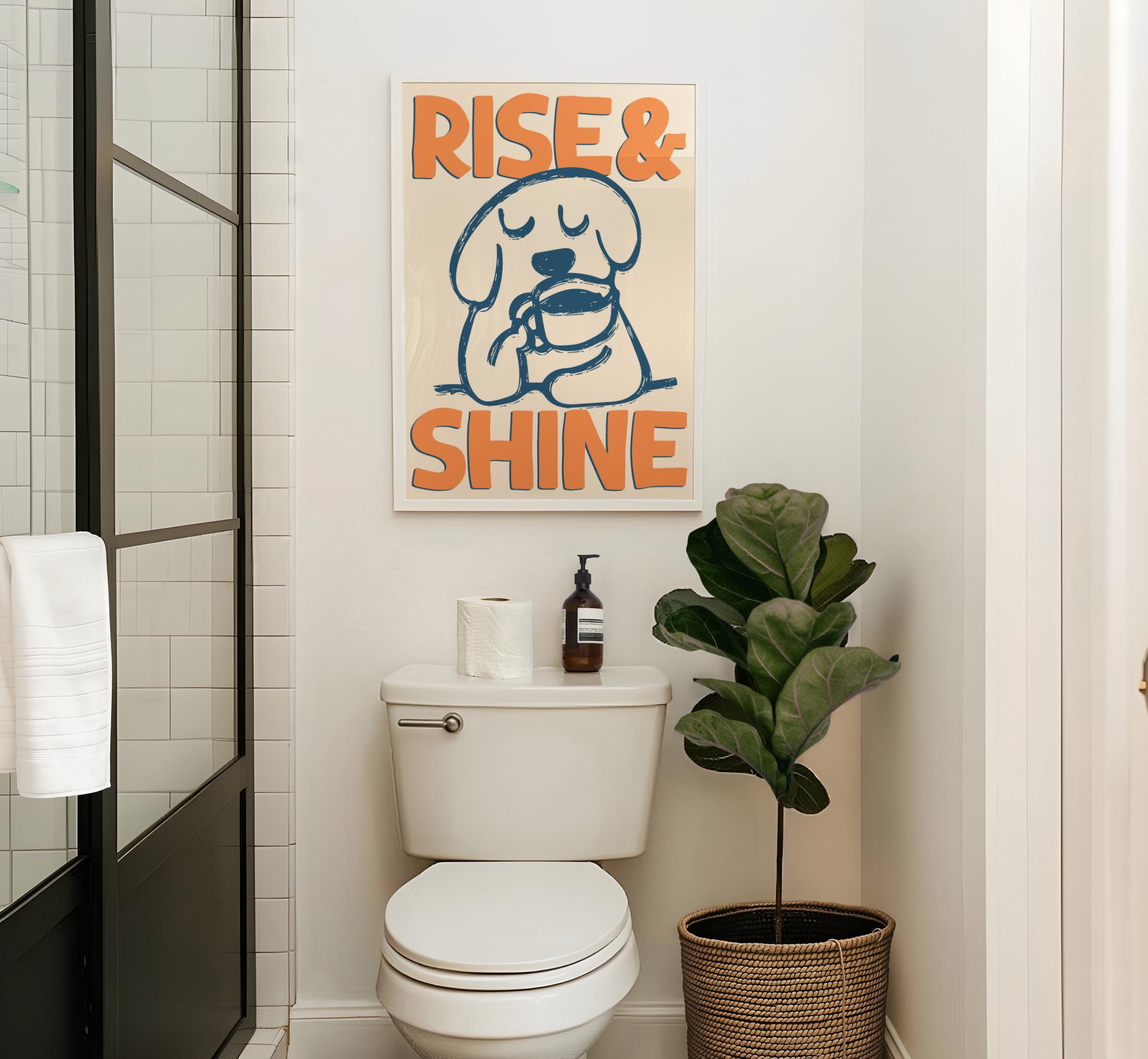 Rise & Shine Print - BYHONEYSTUDIOS