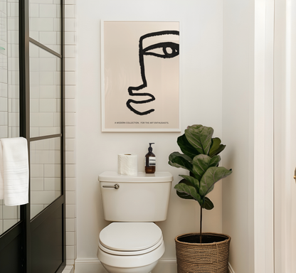 Modern Art Enthusiasts Print - BYHONEYSTUDIOS