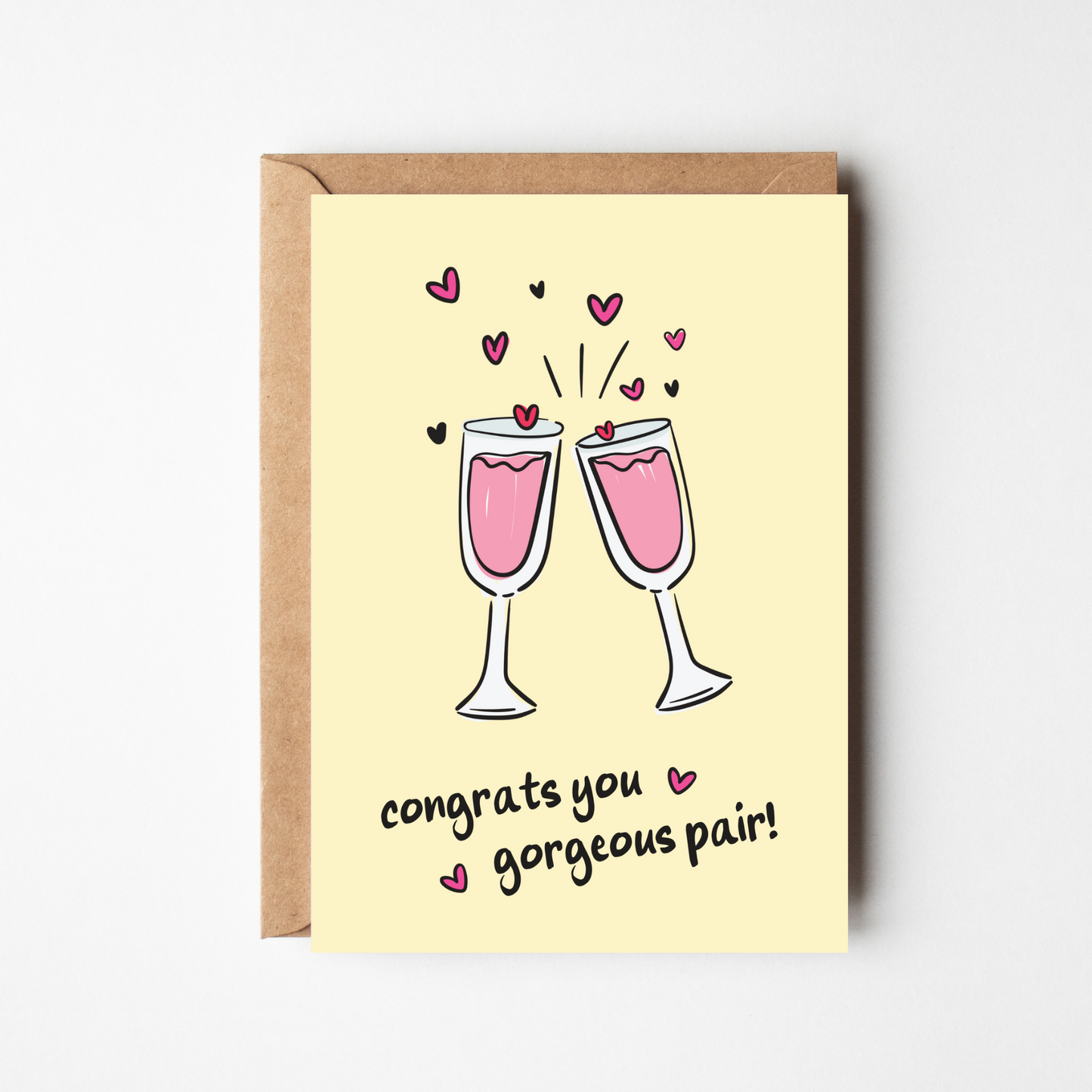 A6 Congrats Card - BYHONEYSTUDIOS