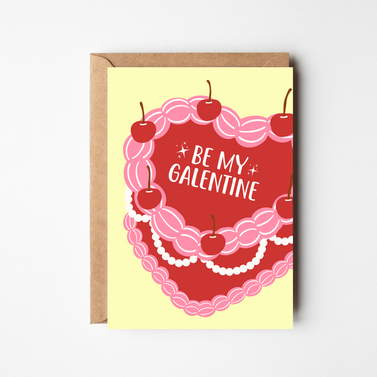 A6 Happy Galentines Day Card