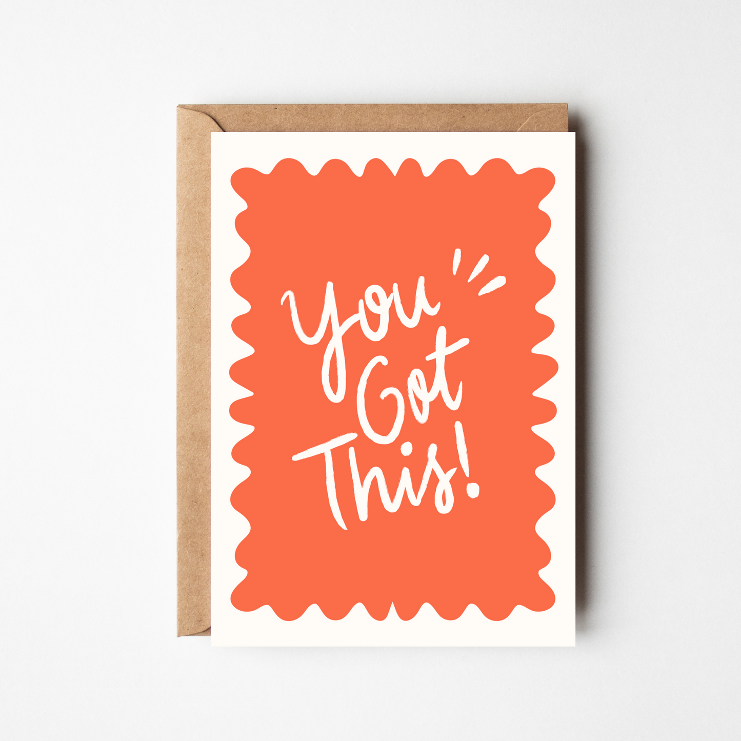 A6 You Got This Card - BYHONEYSTUDIOS