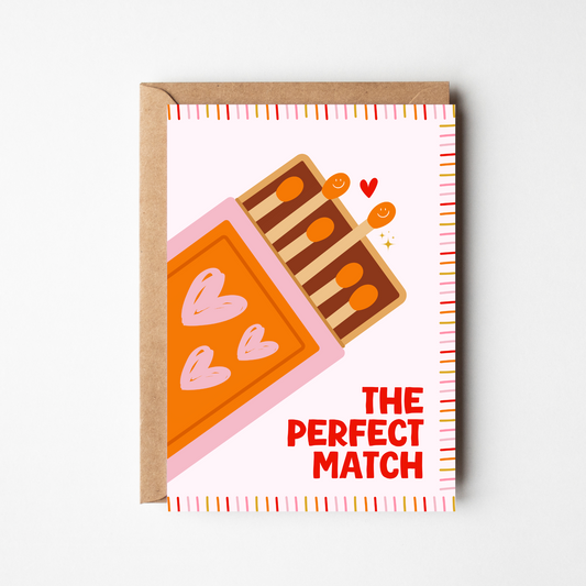 A6 The Perfect Match Card