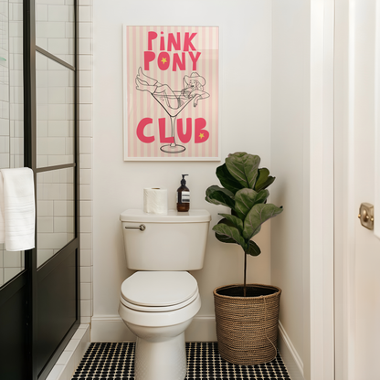 Pink Pony Club Print