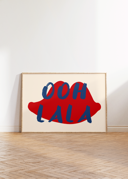 Ooh La La Print