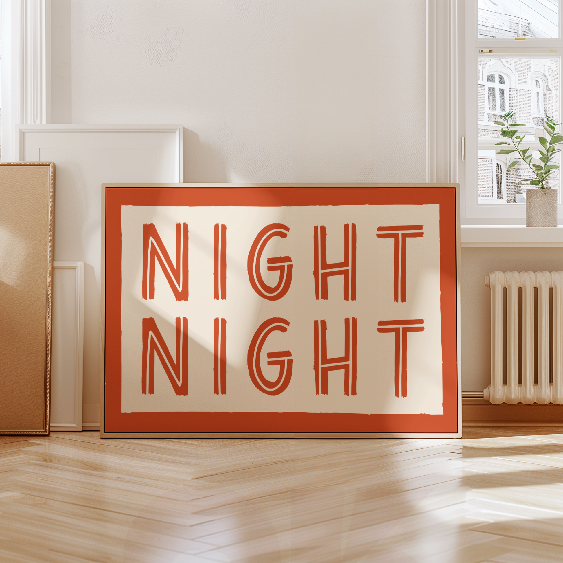 Night Night Print - BYHONEYSTUDIOS