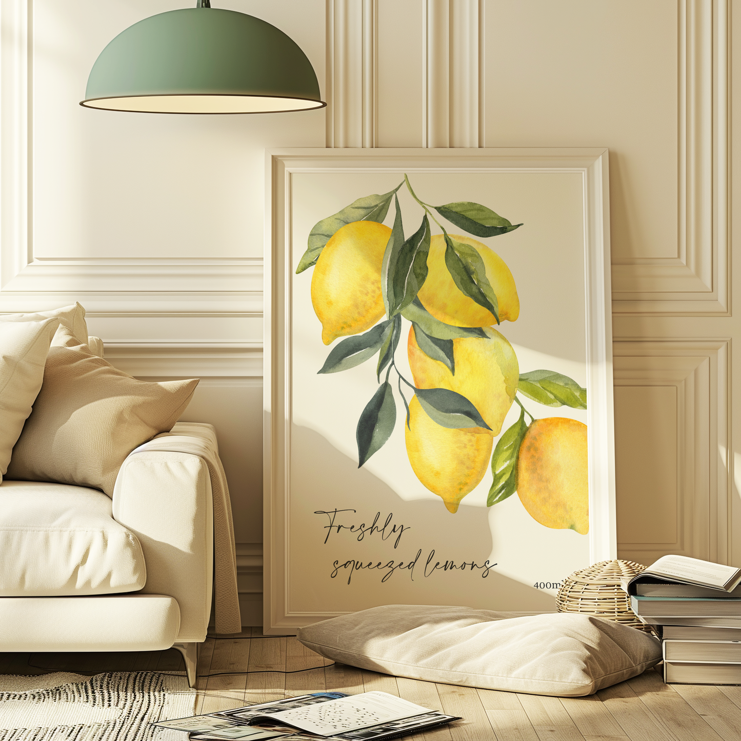 Fresh Lemons Print