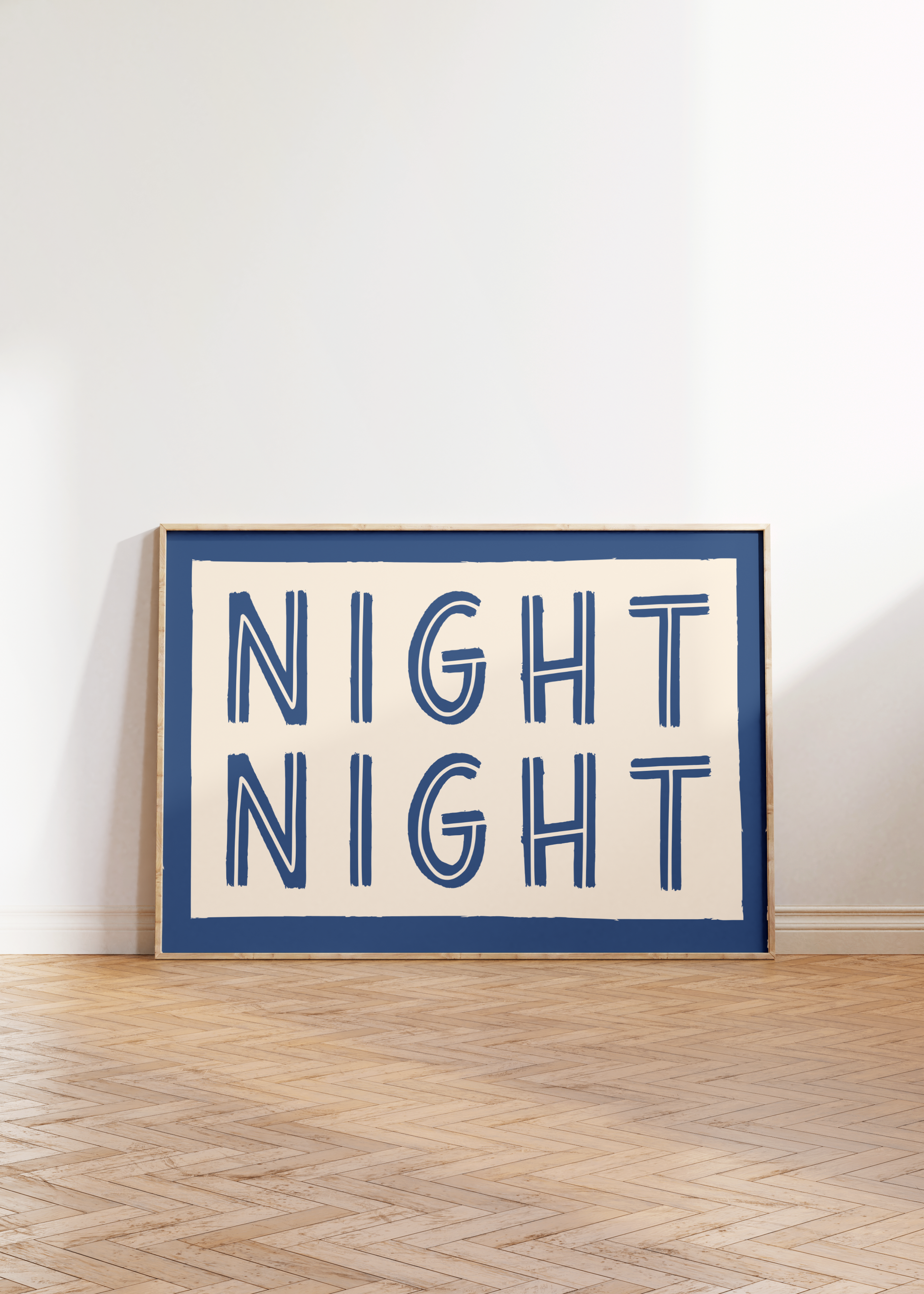 Night Night Print - BYHONEYSTUDIOS