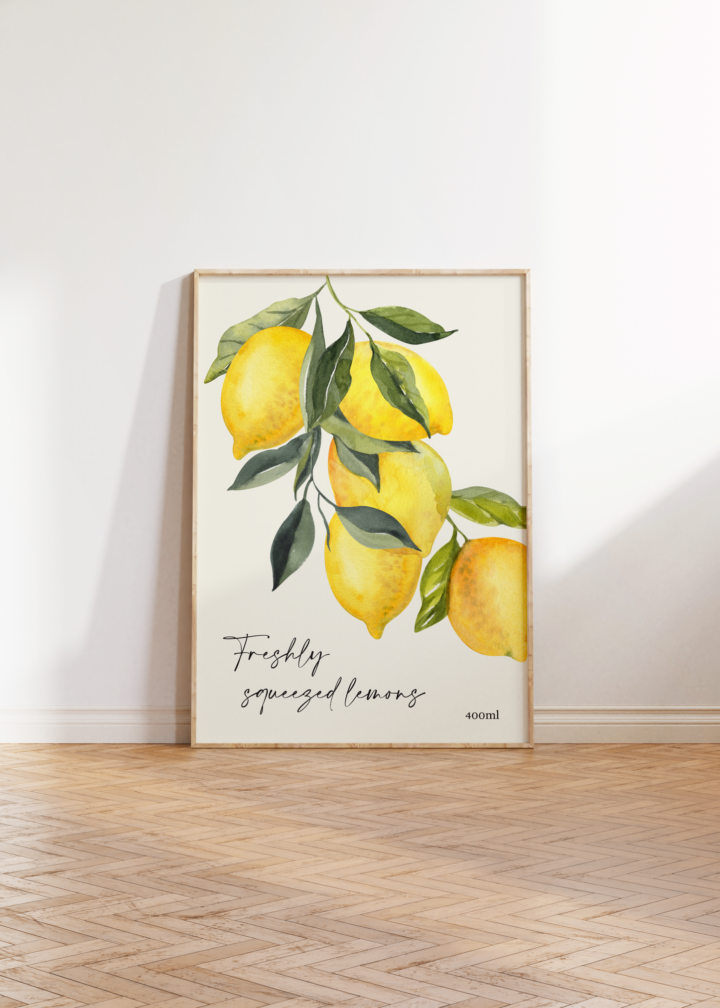 Fresh Lemons Print