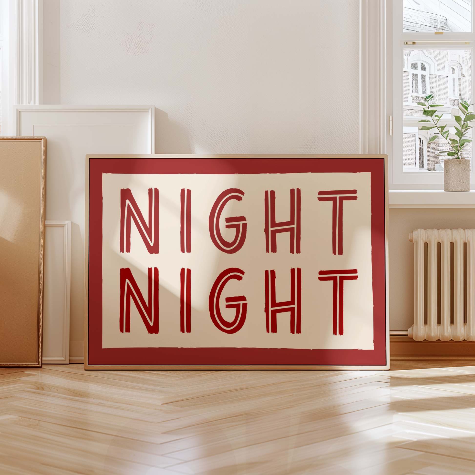Night Night Print - BYHONEYSTUDIOS