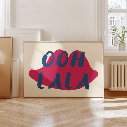 Ooh La La Print
