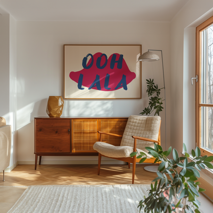 Ooh La La Print